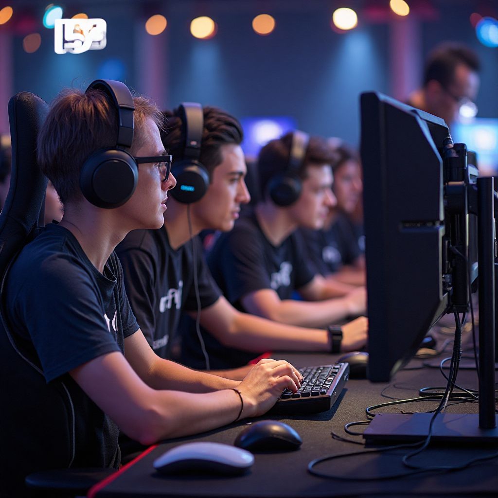 Players collaborating at LevelUp