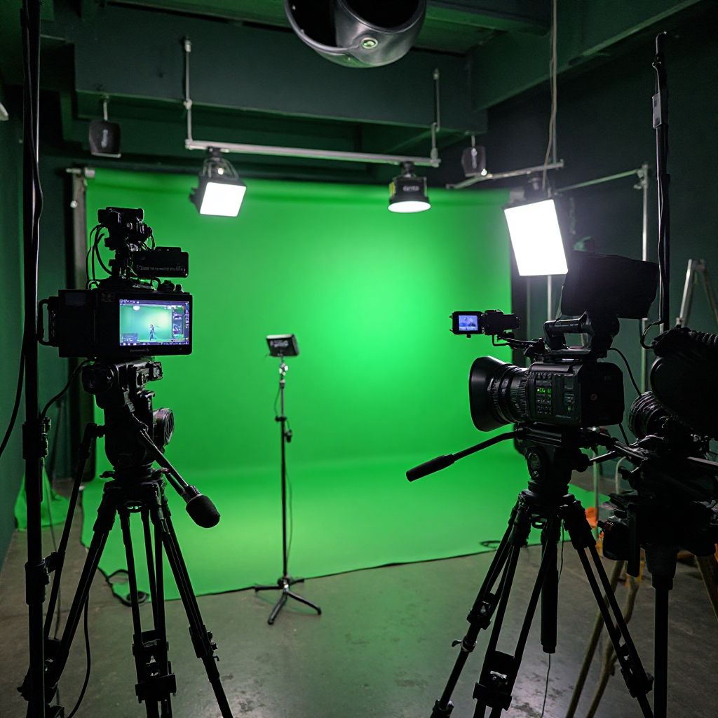 Streaming studio at LevelUp