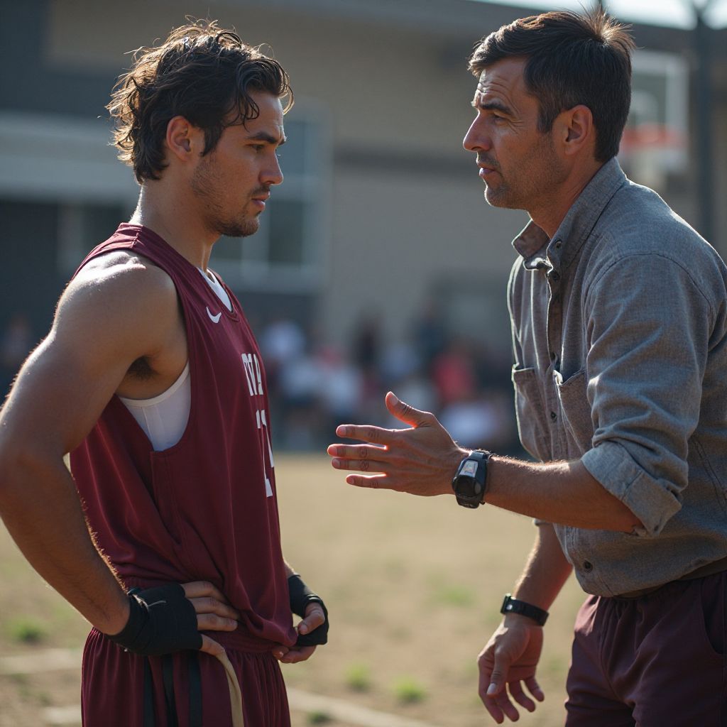 Coaching session at LevelUp