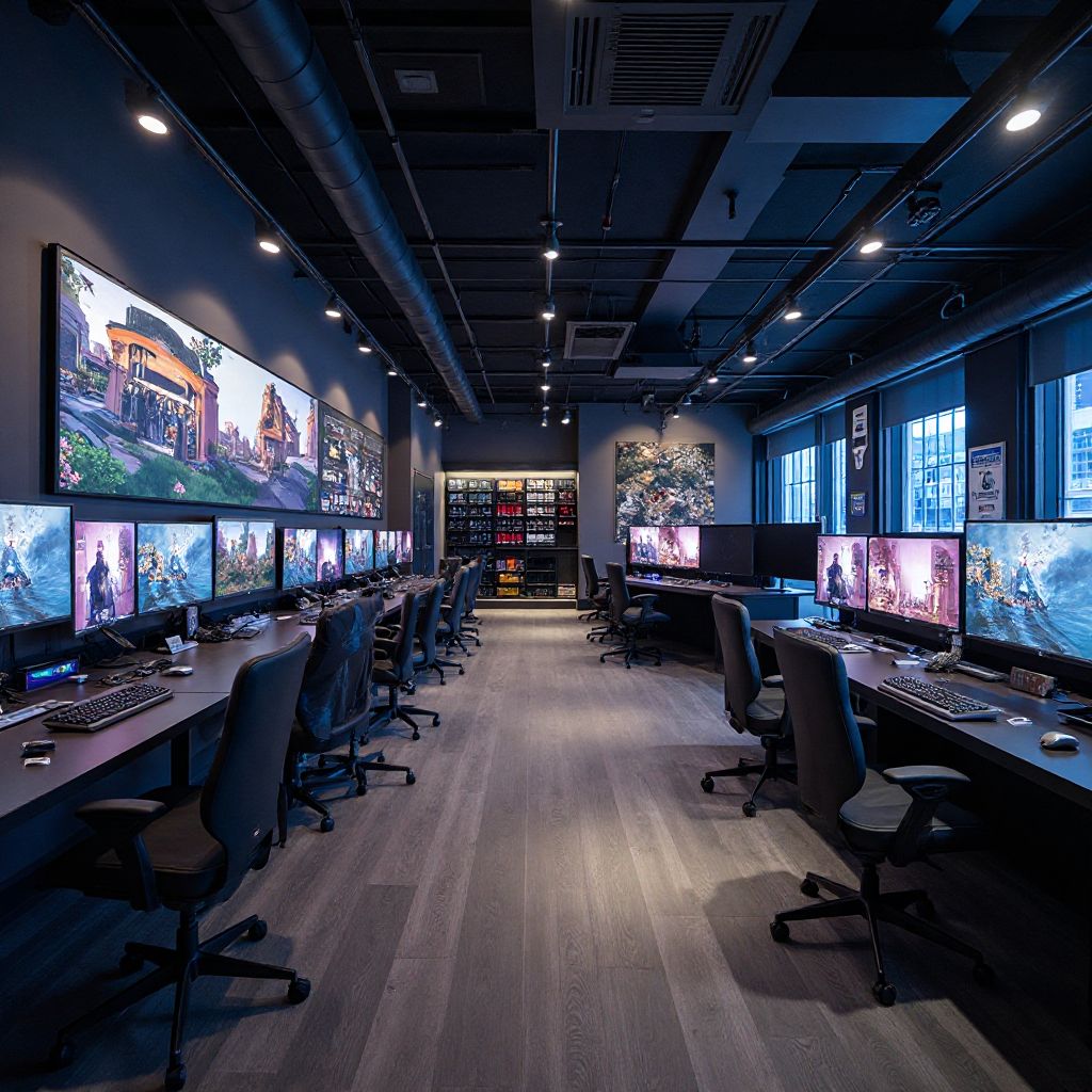 LevelUp Australia main facility