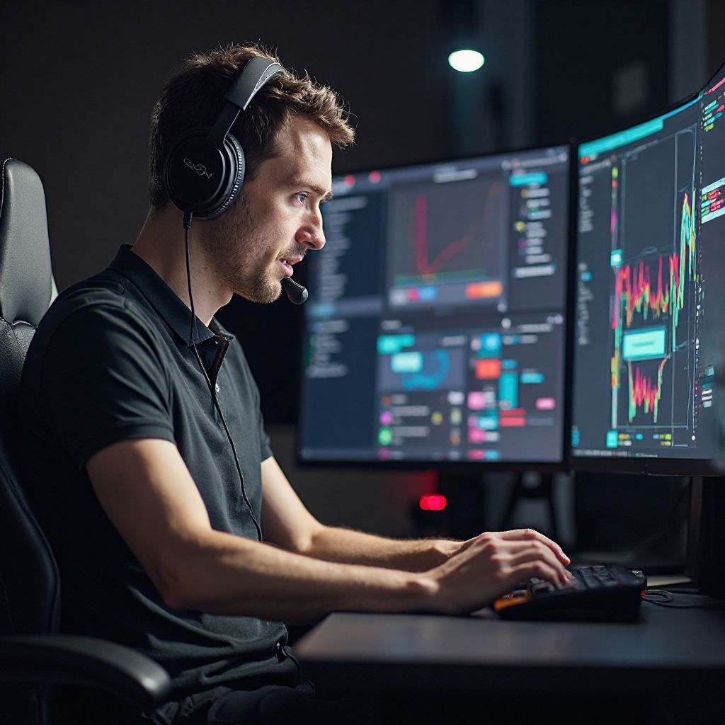 Professional coaching session