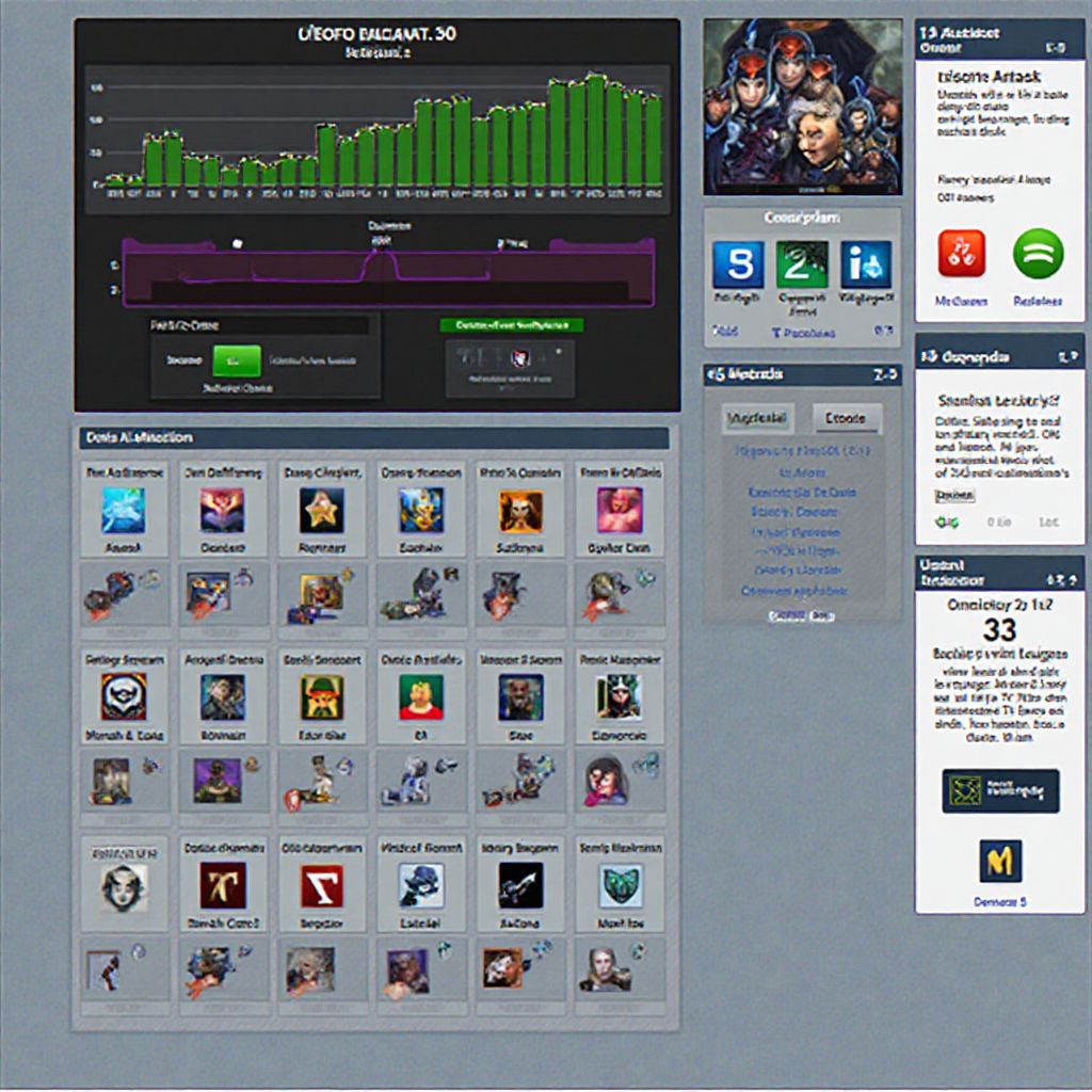 Dota 2 statistics platform