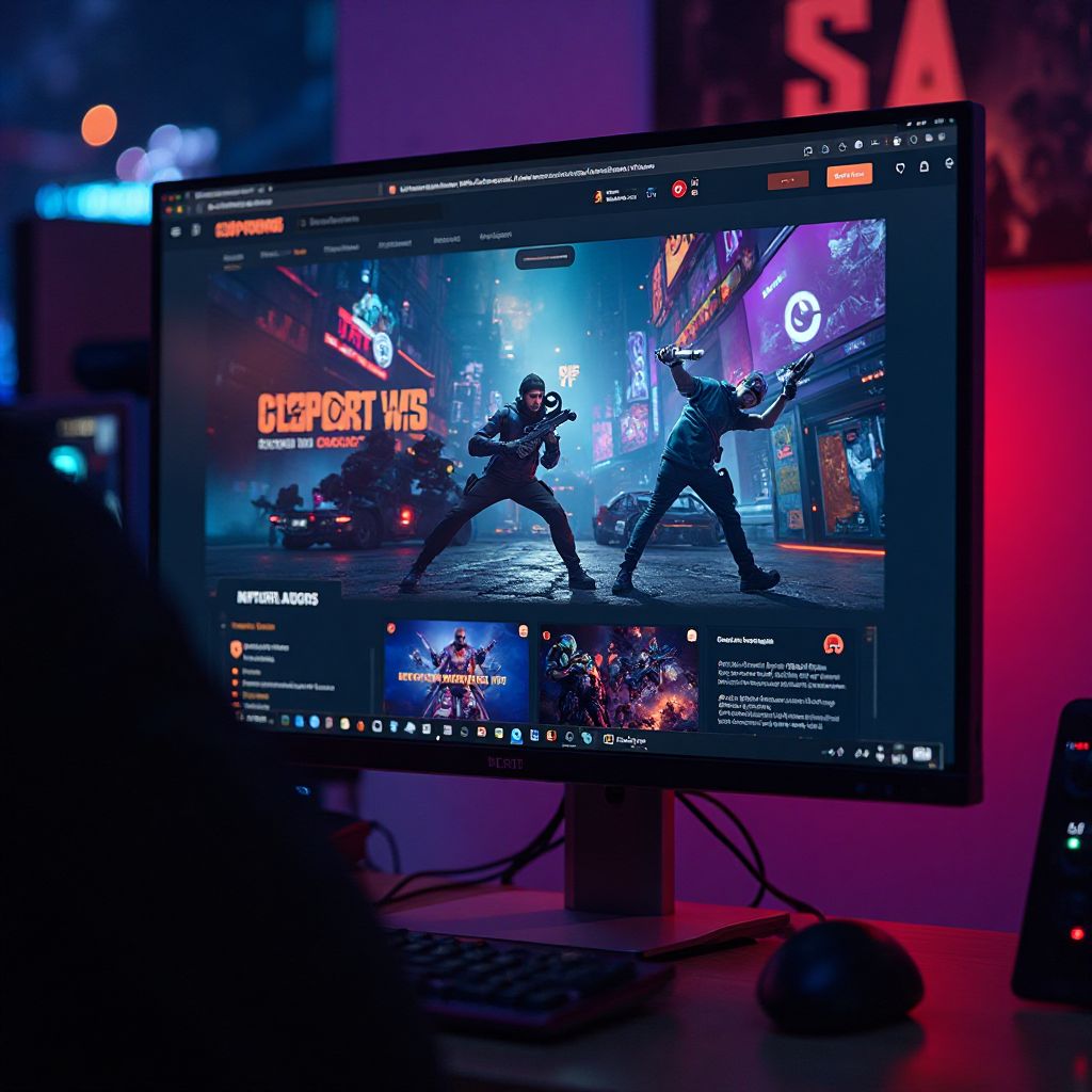 Esports news resource