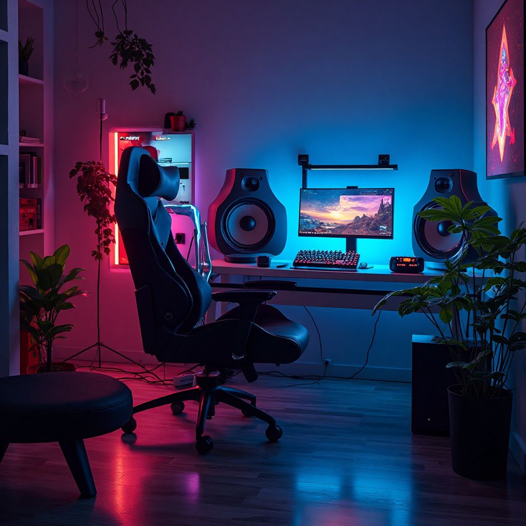 High-end gaming stations at LevelUp