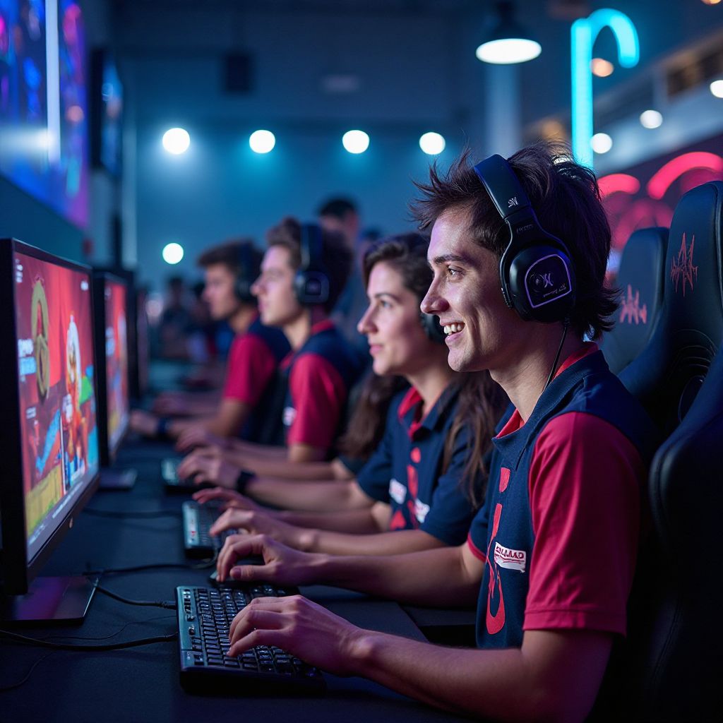 Australian team at international qualifier