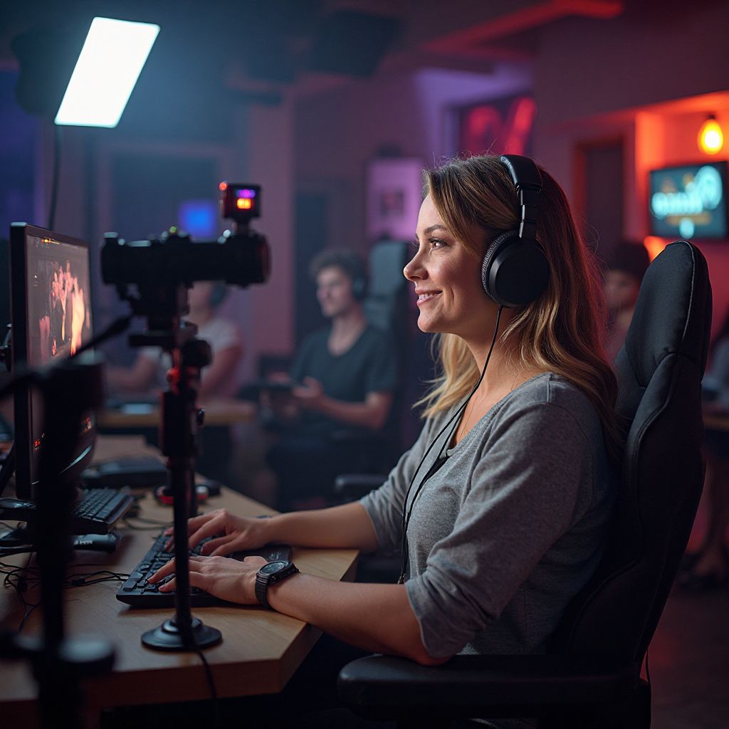 Popular streamer who started at LevelUp