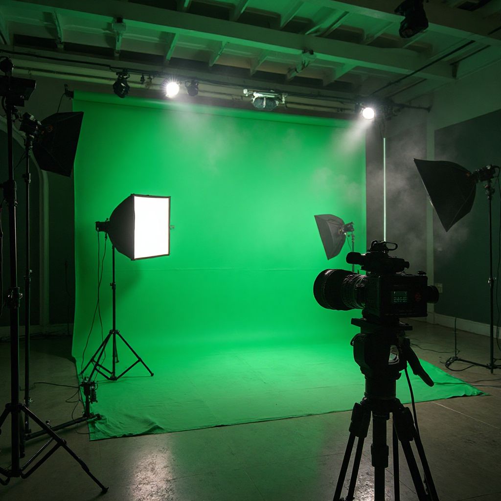 Professional streaming studio