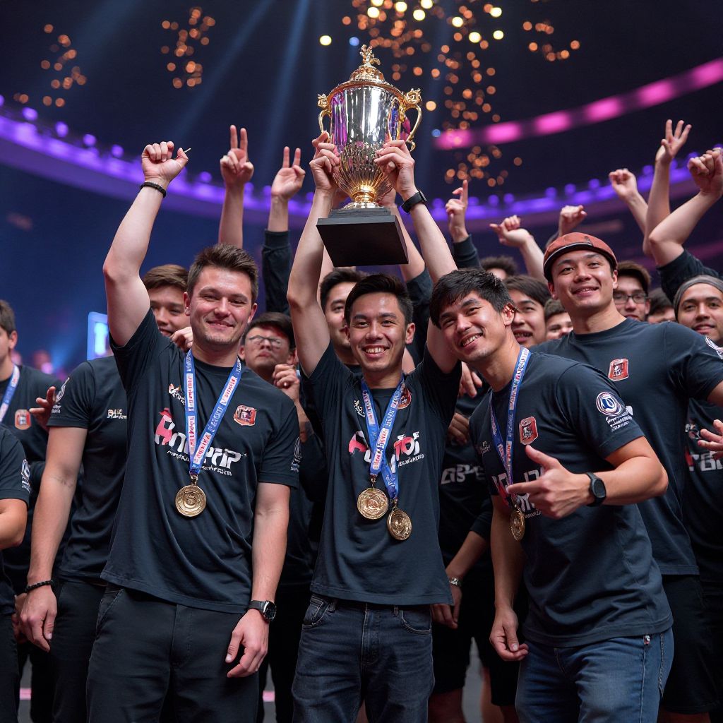 Team Phoenix at national championship