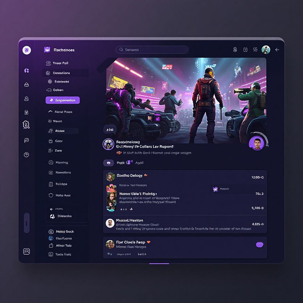 Twitch streaming platform